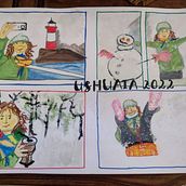 Mi proyecto del curso: Creación de personajes a partir de dibujos de observación. Traditional illustration, Character Design, Drawing, and Sketchbook project by sandra turreiro - 12.27.2022