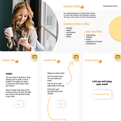 My project for course: Introduction to UX Writing. UX / UI, Information Design, Cop, writing, and App Design project by Karolina Cisoń - 12.29.2022