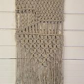 Mi proyecto del curso: Macramé: nudos básicos y complejos. Accessor, Design, Interior Design, Decoration, Fiber Arts, Macramé, and Textile Design project by Carolina Caro - 12.30.2022