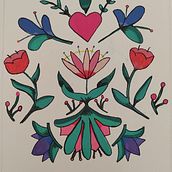 Mi proyecto del curso: Introducción a la ilustración floral con acrílico . % victoria_denise_ciano tarafından hazırlanan Geleneksel illüstras, on, Güzel sanatlar, Tablo, Çizim, Akrilik Bo, ama, Botanik İllüstras, Ve on projesi - 12.29.2022