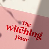 Branding The witching Flour. Design, Art Direction, Br, ing, Identit, Creative Consulting, Design Management, Editorial Design, and Graphic Design project by Lorena Alvarez - 12.29.2022