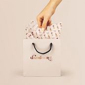 Branding e Identidad para Dandoonz Ceramic Design. Traditional illustration, Advertising, Design, Graphic Design, Br, ing, Identit, and Logo Design project by Lorena Alvarez - 12.29.2022