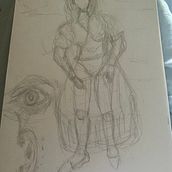 My project for course: Figure Drawing for Beginners. Un proyecto de Bellas Artes, Bocetado, Dibujo a lápiz, Dibujo, Dibujo realista y Dibujo anatómico de Christine Norton - 29.12.2022