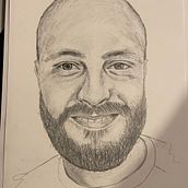 Meu projeto do curso: Retrato realista a lápis: capture histórias e emoções. Traditional illustration, Pencil Drawing, Drawing, Portrait Drawing, and Realistic Drawing project by ttoledot - 12.25.2022
