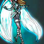 Cyberpunk Myths. Design de personagens, Design de vestuário, Ilustração tradicional, Ilustração digital, Desenvolvimento de portfólio, e Concept Art projeto de Chris Coursey - 29.12.2022