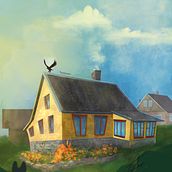 My project for course: Cinematic Digital Illustration with Photoshop. Traditional illustration, Digital Illustration, and Concept Art project by Alise Lake Sandri - 12.27.2022