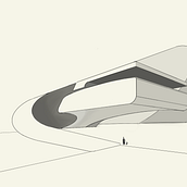 My project for course: Artistic Architectural Sketching with Procreate. Architecture, Sketching, Digital Illustration, Digital Architecture, and Architectural Illustration project by jawadaleid11 - 12.11.2022