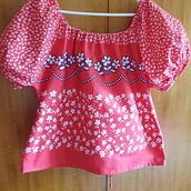 My project for course: Upcycling for Beginners: Sustainable Fashion Design. Fashion Design, Sewing, Upc, cling, Patternmaking, and Dressmaking project by Andrea Harrold - 12.30.2022
