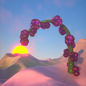 Animación 3D: crea una escena vegetal en Cinema 4D. Un progetto di 3D, Motion graphics, Animazione, VFX e Design floreale e vegetale di Andrea Cerino - 30.12.2022