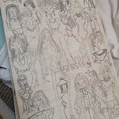 Mi proyecto del curso: Dibujo para principiantes nivel -1 Ein Projekt aus dem Bereich Bleistiftzeichnung, Zeichnung, Kreativität mit Kindern und Sketchbook von Alejandra Jaramillo Gonzalez - 27.12.2022