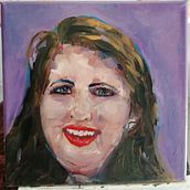 My project for course: Portrait Painting with Oil: Explore Light and Shade. Fine Arts, Painting, and Oil Painting project by Shirley Engelbrecht - 12.30.2022