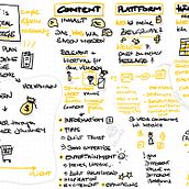 My project for course: Sketchnoting: Communicate with Visual Notes. Un progetto di Illustrazione tradizionale, Creatività, Disegno, Comunicazione, Management, produttività e Business di Manuela Scherzer - 30.12.2022