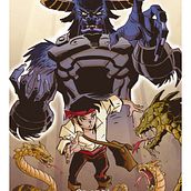 Il mio progetto del corso: Fondamenti di Clip Studio Paint: crea il tuo fumetto . Ilustrație tradițională, Comic & Ilustrație digitală de Giancarlo Caracuzzo - 04.22.2021