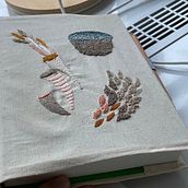 My project for course: Introduction to Punch Needle Embroidery. Un progetto di Ricamo, Punch needle e Textile Design di Gintautė Riabovaitė - 30.12.2022