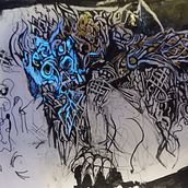 Doggod. Un proyecto de Ilustración tradicional de Antonio Vargas - 30.12.2022