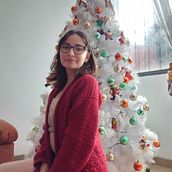 Mi proyecto del curso: Crochet: diseña y teje prendas de estilo romántico. Un progetto di Fashion design, Fiber Art, DIY, Uncinetto e Textile Design di Andreii - 30.12.2022