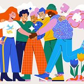 Erasmus University Rotterdam. Traditional illustration project by ely zanni - 12.10.2022