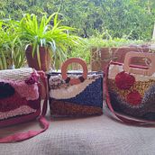 Mi proyecto del curso: Introducción al latch hooking y locker hooking. Un progetto di Fiber Art di r.r.balina - 30.12.2022