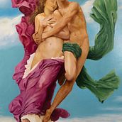 Gypsée et Eros. Een project van Beeldende kunst van Sylvie Pagliaccia - 30.12.2022