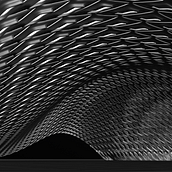 My project for course: Modeling 3D Patterns with Rhino Grasshopper. Un proyecto de 3D, Arquitectura, Diseño, creación de muebles					, Diseño industrial, Arquitectura interior, Diseño de producto, Modelado 3D, Arquitectura digital y Diseño 3D de Anastasiia Popova - 29.12.2022