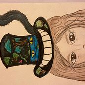 Mi proyecto del curso: Introducción a la ilustración infantil. Un progetto di Illustrazione tradizionale, Belle arti, Pittura, Disegno a matita, Disegno, Pittura ad acquerello, Illustrazione infantile e Narrativa di anelandrews31 - 30.12.2022