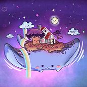 My project for course: Designing Kawaii Worlds: Spread Joy Through Illustration. Character Design, Digital Illustration, and Manga project by Cristina Torres - 12.30.2022