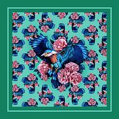 Meu projeto do curso: Estampado têxtil com técnicas digitais @ricardoluevanos. Un progetto di Pattern design, Fashion design e Stampa di Leo Rodrigues - 30.12.2022