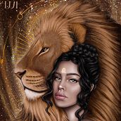 Leo. Un progetto di Illustrazione tradizionale, Illustrazione digitale, Disegno realistico, Disegno digitale e Pittura digitale di Camila Saldarriaga Rodriguez - 30.12.2022