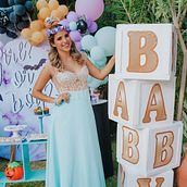  Halloween Gender Reveal Party . % harumi_feria tarafından hazırlanan Dekoras, Ve on projesi - 10.31.2021
