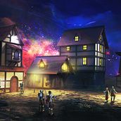 Rock of Bral. Un progetto di Illustrazione tradizionale, 3D, Illustrazione digitale e Arte concettuale di Ivan Juarez - 23.12.2022
