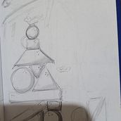 Meu projeto do curso: Desenho para principiantes nível -1. Pencil Drawing, Drawing, Creating with Kids, and Sketchbook project by garijupon - 12.31.2022