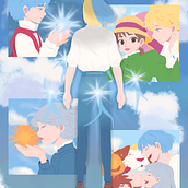 Meu projeto do curso: Ilustração digital com influência mangá. Traditional illustration, Comic, Digital Illustration, Stor, telling, Narrative, and Manga project by Rayne Cristina Proença Feitosa - 12.31.2022