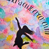 Mi proyecto del curso: Técnicas modernas de acuarela. Traditional illustration, Fine Arts, Painting, and Watercolor Painting project by Vane Jaimes - 12.31.2022