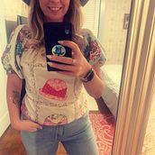 My project for course: Upcycling for Beginners: Sustainable Fashion Design. Fashion Design, Sewing, Upc, cling, Patternmaking, and Dressmaking project by Andrea Atwood - 12.31.2022