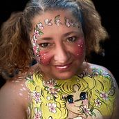 Smallie Art Facepainting. Un projet de Événements , et Créativité de Sylvie Mallia - 31.12.2022