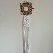 Mi proyecto del curso: Macramé: nudos básicos y complejos. Accessor, Design, Interior Design, Decoration, Fiber Arts, Macramé, and Textile Design project by geldueik - 12.27.2022
