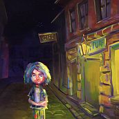 My project for course: Digital Painting for 2D Illustration. Traditional illustration, Digital Illustration, and Digital Painting project by Alise Lake Sandri - 11.07.2022