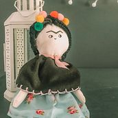 Mi proyecto del curso: Muñecos de tela: diseño, costura y creación de contenido. Arts, Crafts, To, Design, Social Media, Mobile Photograph, Product Photograph, Sewing, Instagram Photograph, Patternmaking, and Dressmaking project by aprileantonella - 12.31.2022