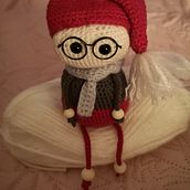 Lutin de Noël Ein Projekt aus dem Bereich H, werk und Crochet von Marisa MARQUES BONNET - 31.12.2022