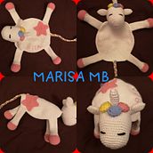 Doudou Licorne Ein Projekt aus dem Bereich H, werk und Crochet von Marisa MARQUES BONNET - 31.12.2022