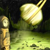 My project for course: Fantastical Illustrations with Procreate. Un progetto di Illustrazione tradizionale, Illustrazione digitale e Disegno digitale di Marilou Boivin - 31.12.2022