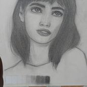 Mi proyecto del curso: Retrato realista al carboncillo. Un progetto di Illustrazione tradizionale, Belle arti, Disegno, Disegno di ritratti e Disegno realistico di Manuel Rodríguez Escobedo - 31.12.2022