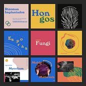 Diseño gráfico para principiantes - Materia Fungi. Un proyecto de Diseño, Br, ing e Identidad, Diseño gráfico, Tipografía, Diseño de logotipos y Diseño tipográfico de Enrique Peralta Oblitas - 31.12.2022