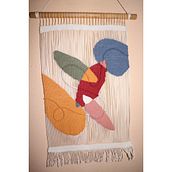 Mi proyecto del curso: Tejido contemporáneo de tapices. Arts, Crafts, Interior Decoration, Fiber Arts, Weaving, and Textile Design project by adalbertbrugui - 12.31.2022