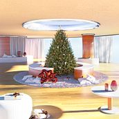 Meu projeto do curso: ArchViz de interiores: crie designs surreais com Blender - Especial de Natal e Ano novo. Un progetto di Architettura, Architettura d'interni, Architettura digitale e ArchVIZ di jordansousa53 - 28.12.2022