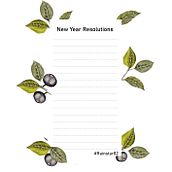 Rainstar82 Digitalisation - New Year Resolutions. Traditional illustration, Arts, Crafts, Graphic Design, and Digital Illustration project by Anahita Rainstar - 12.31.2022