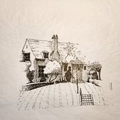 House in Tacoma. Un proyecto de Arquitectura e Ilustración tradicional de Anthony Gibbs - 01.01.2023