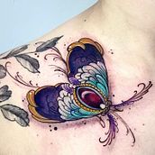 ig: @che_tattooo - Meu projeto do curso: Design de tatuagem com efeitos dourados no Procreate. Un proyecto de Ilustración tradicional, Ilustración digital y Diseño de tatuajes de che_tattooo - 28.12.2022
