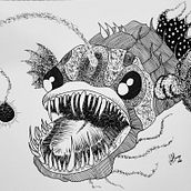 Serie Bichillos. Traditional illustration, Design, Character Design, Painting, Drawing, and Sketchbook project by Valery Monge - 12.31.2022