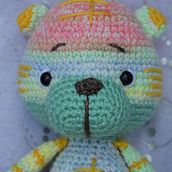 My project for course: Amigurumi Design: Create Crochet Characters. Un projet de Artisanat, Art textile, Art to, Créativité avec les enfants, Crochet , et Amigurumi de coelet_swart - 01.01.2023